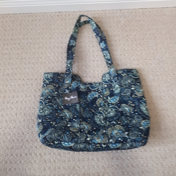 NWT Mary Maxim - Fabric Tote Bag - Picture 2 of 5